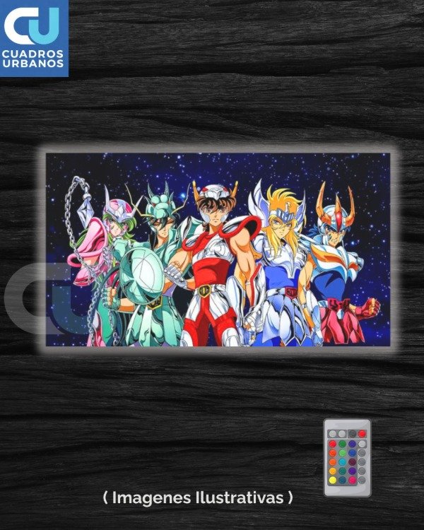 Producto - Caballeros del Zoodiaco Led 1