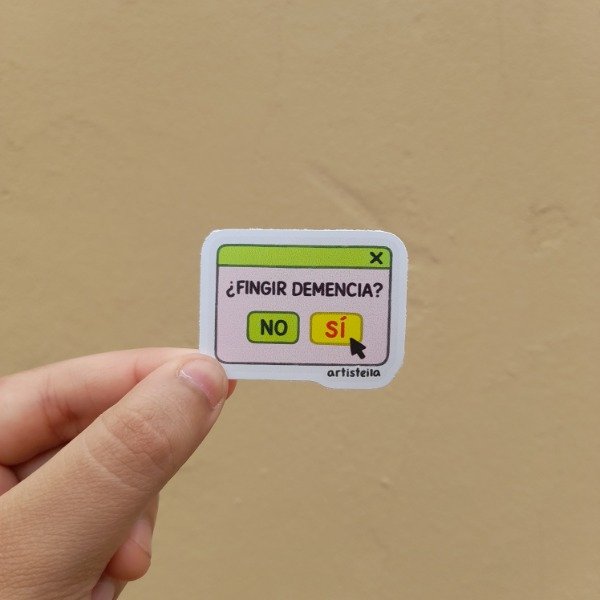 Producto - Fingir demencia