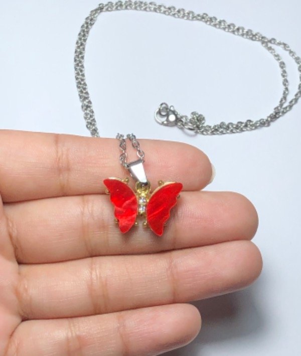 Producto - Collar butterfly 2