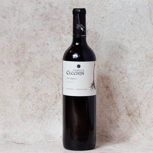 Producto - Vino Merlot - 750 Cc - Familia Cecchin