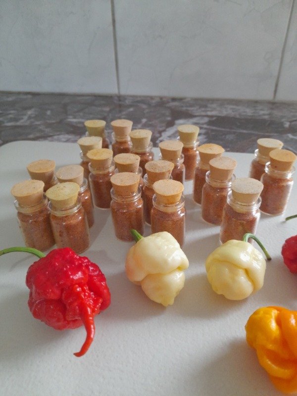 Producto - Polvo Superpicante x 5 gr. (Dragon's Breath + Reaper + Moruga) - 3