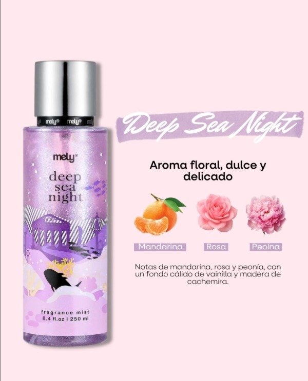 Producto - Body Splash Shimmer 250 ml MELY - 2