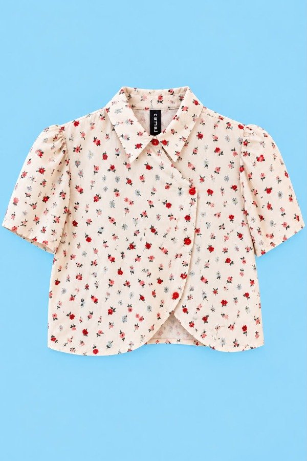 Producto - Camisa Oriente Vainilla