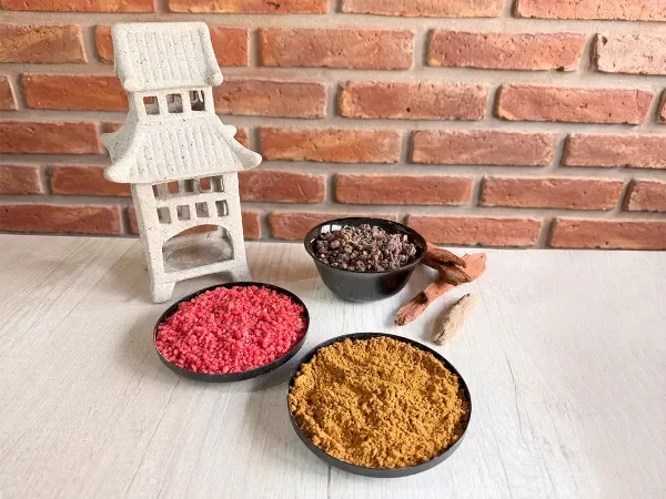 Producto - Resinas Naturales Aromáticas Para Sahumar Aromaterapia 10g Fragancia Sándalo