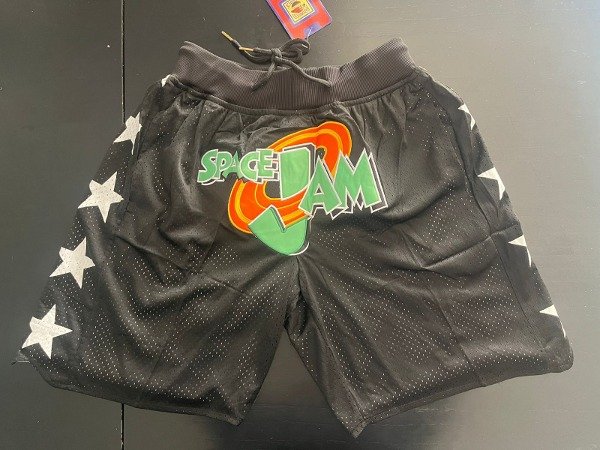 Producto - Short NBA Space Jam Negro