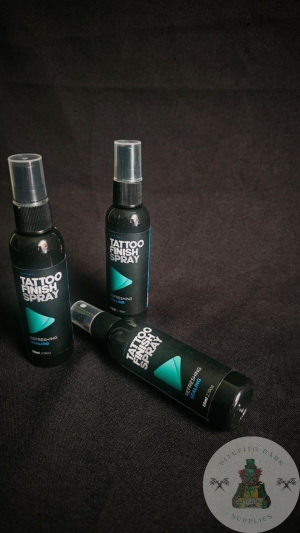Producto - Inkplay tattoo finish spray 65ml finalizador tattoo profesional