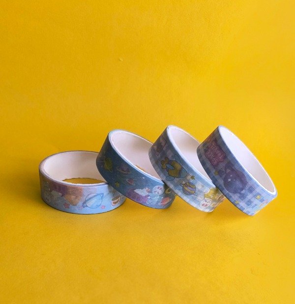 Producto - Cinta Deco conejo astronauta x 4 unid