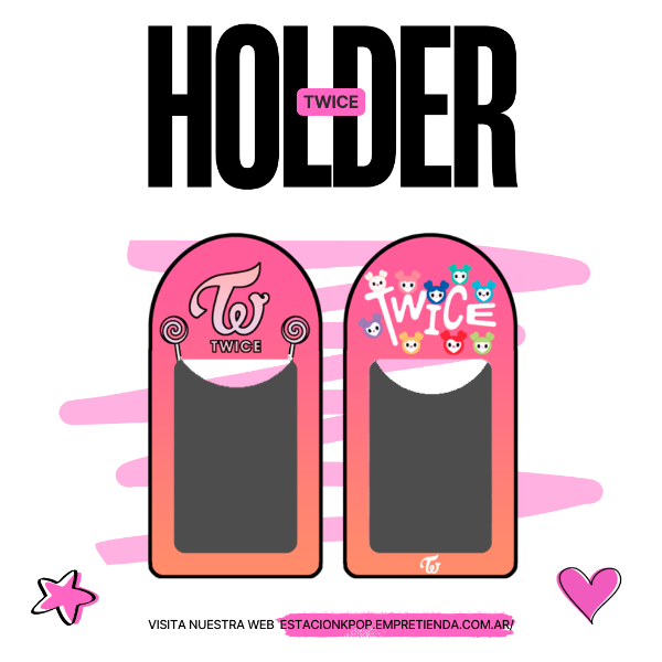 Producto - HOLDER TWICE