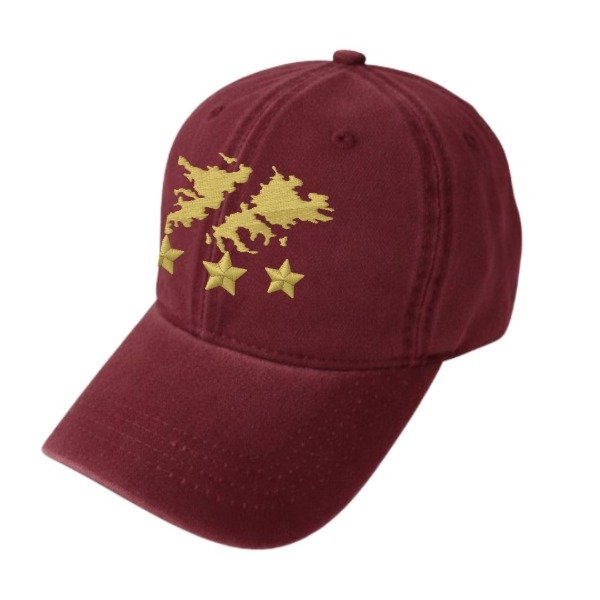 Producto - Gorra Malvinas Argentinas y 3 Estrellas Desgastada Vintage