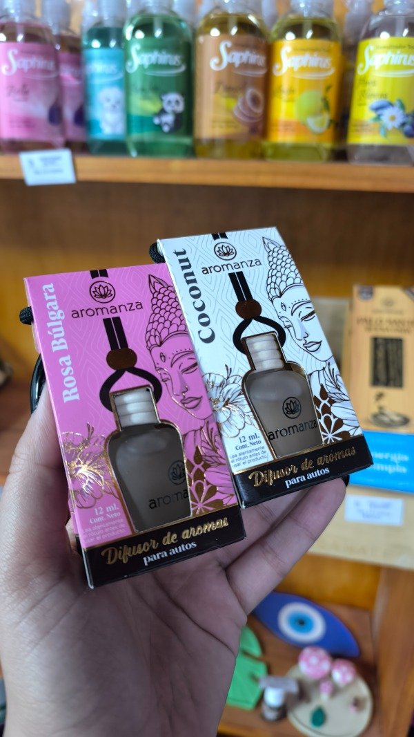 Producto - Difusor para autos Aromanza