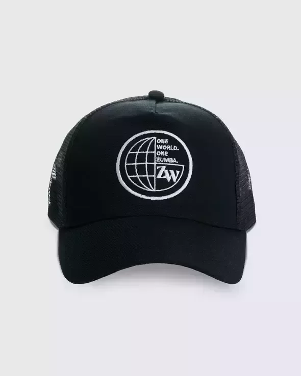 Producto - Zumba Haus Curved Brim Mesh Cap