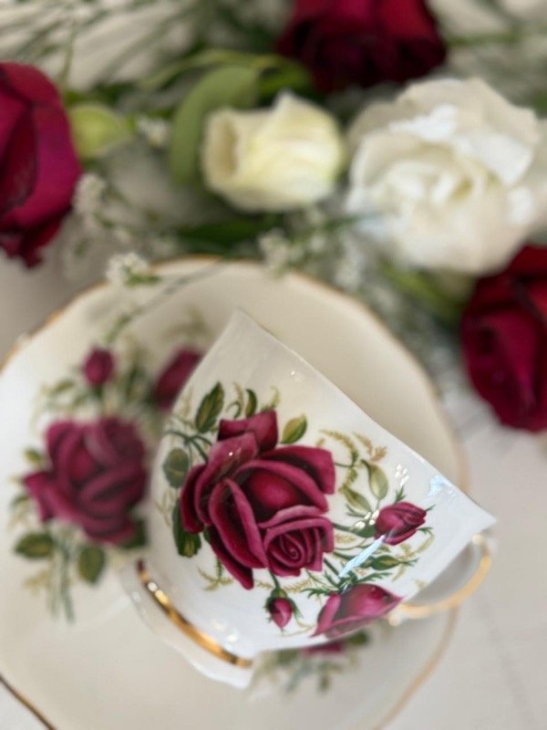 Producto - Taza y plato de té Colclough Ridgway