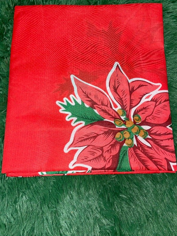 Producto - Mantel navideño de microfibra - 1