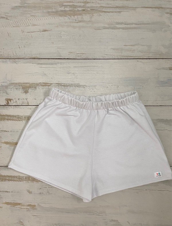 Producto - Short rústico blanco (niña)