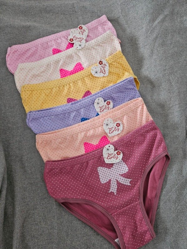 Producto - BOMBI DE NENA TALLE 16 CON PUNTOS  (A18 G)