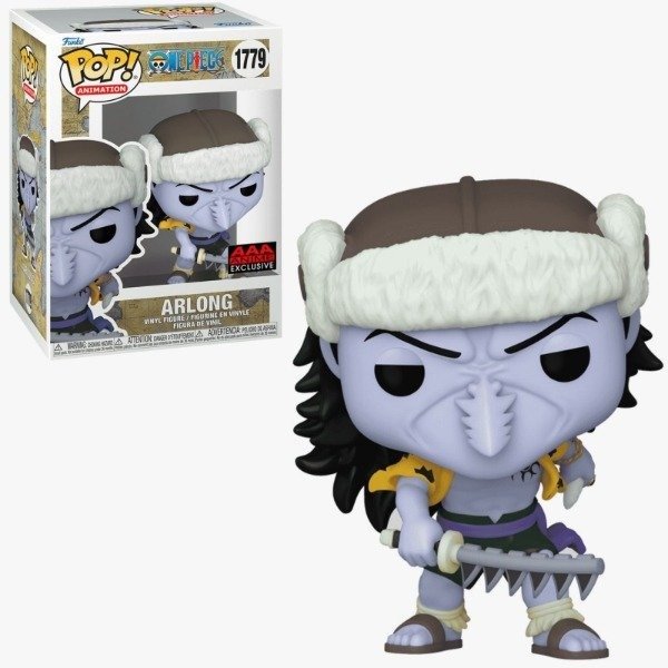 Producto - Funko Pop! One Piece Arlong 1779 AAA Anime Exclusive