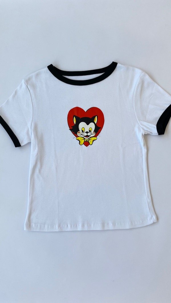 Producto - Remera GATITO FÍGARO