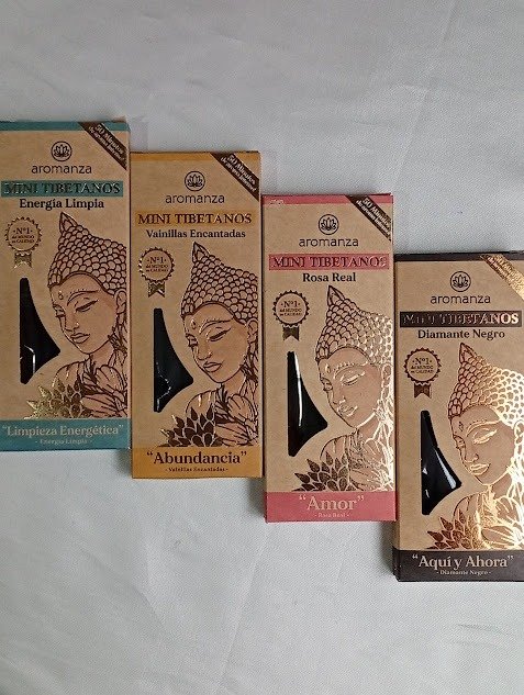 Producto - Sahumerios mini tibetanos