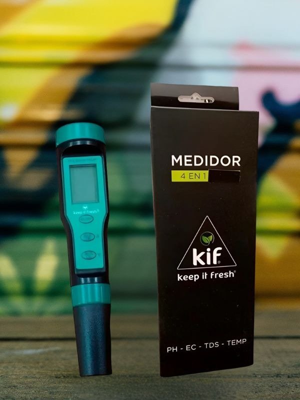 Producto - Medidor KIF 4 en 1 (Ph, Tds, Ec, Temperatura)
