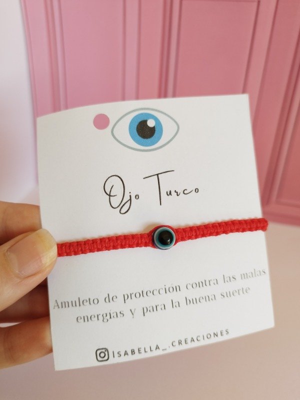 Producto - Pulsera Protectora ojo turco
