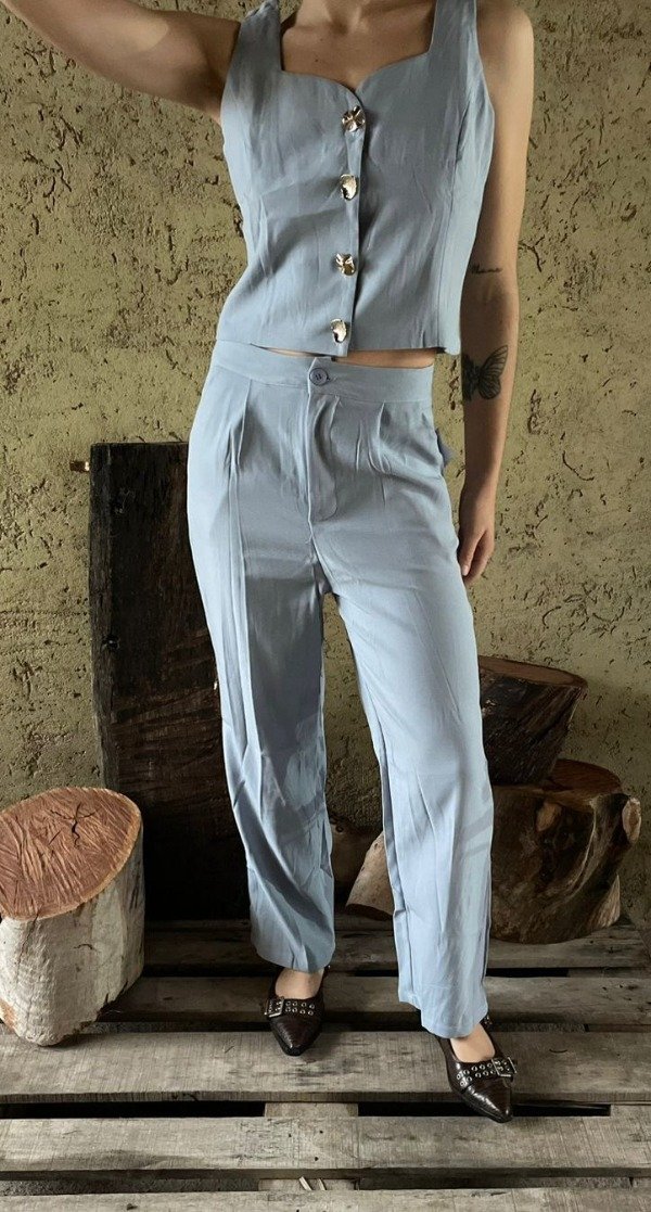 Producto - Conjunto sastrero tweel