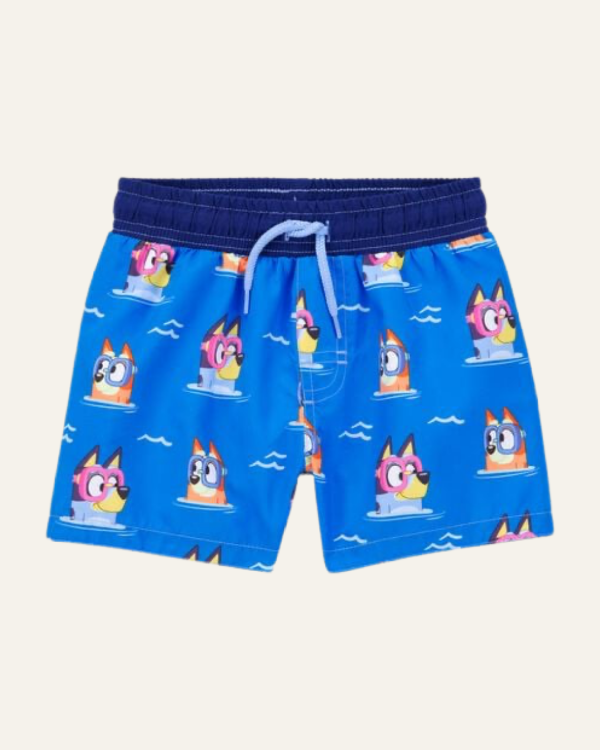 Producto - Malla Short de Baño Bluey Carters