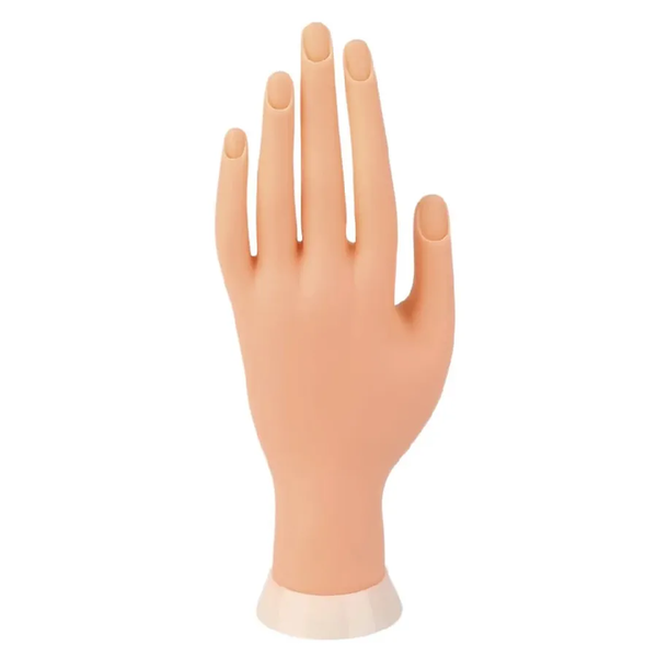 Producto - Mano de Práctica Flexible para Manicuria