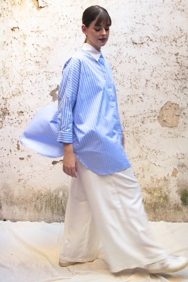 Producto - Camisa Ritual - Rayada