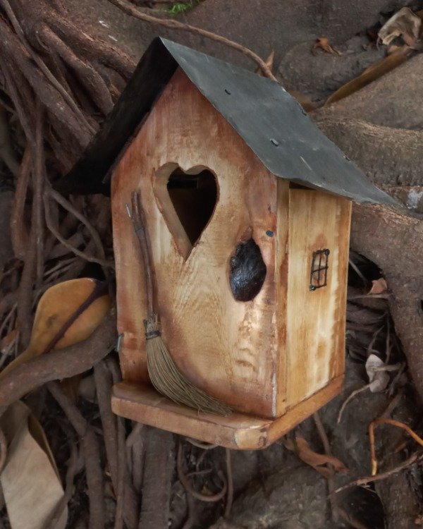 Producto - Casa para pájaros "de la noche"