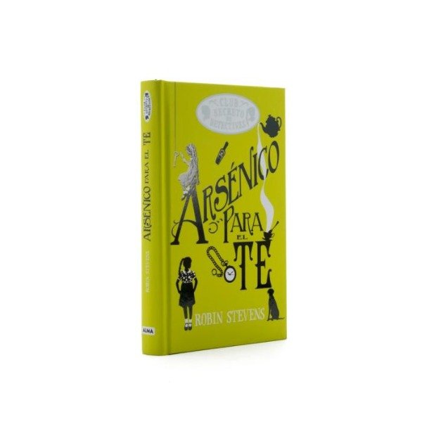 Producto - ARSENICO PARA EL TE - COZY MYSTERY JUVENIL - STEVENS ROBIN