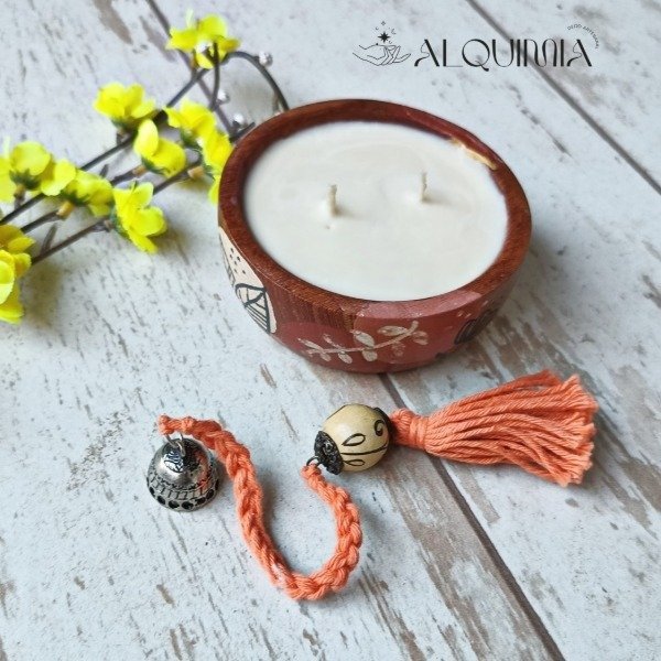 Producto - Vela cuenco con apagavelas