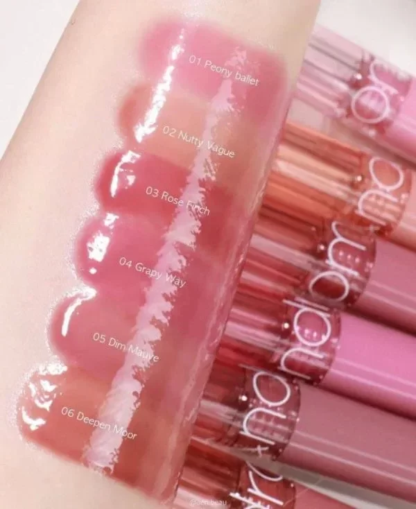 Producto - romand Glasting Color Gloss - 7 Colores - 3