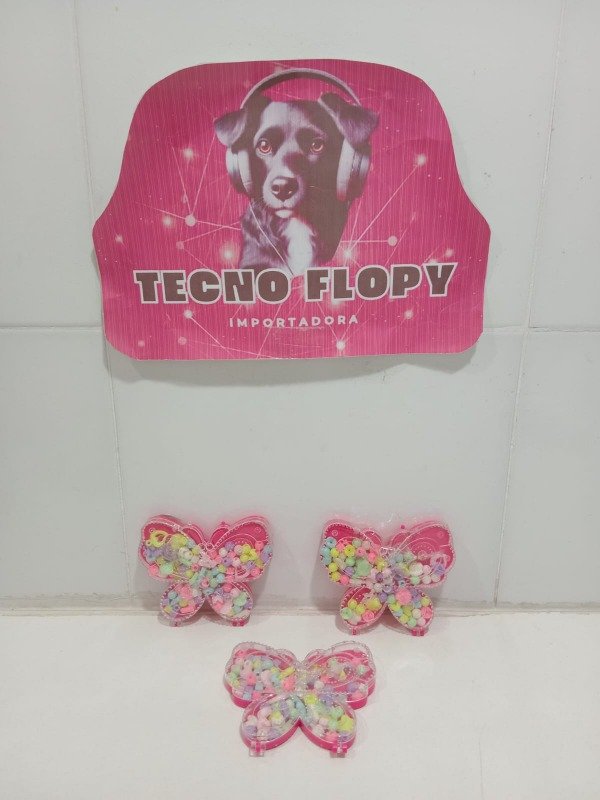 Producto - Set pulsera para armar mariposa