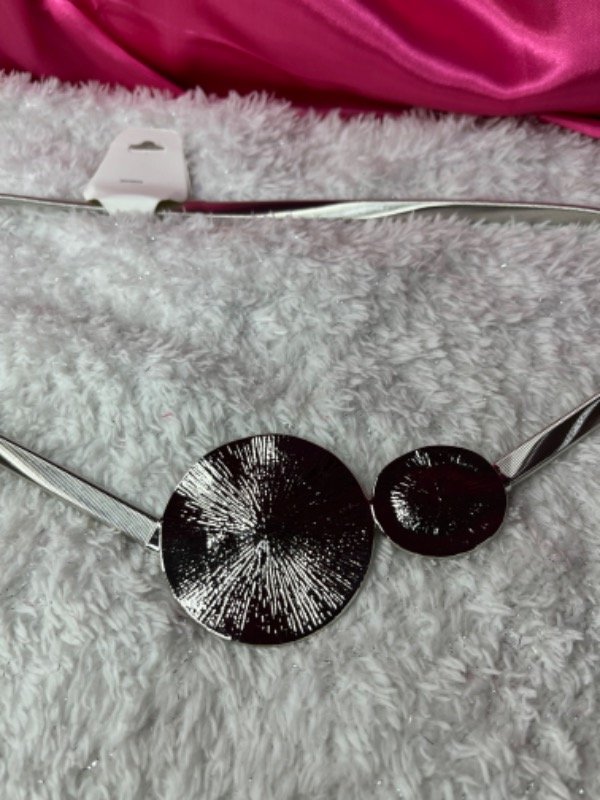 Producto - Cintos dorados y plateado redondea grandes