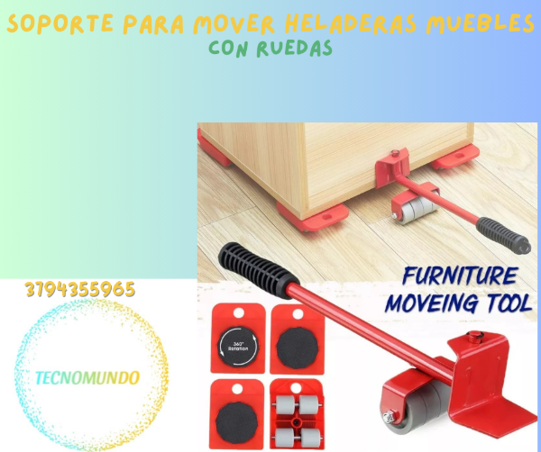 Producto - kit elevador de muebles