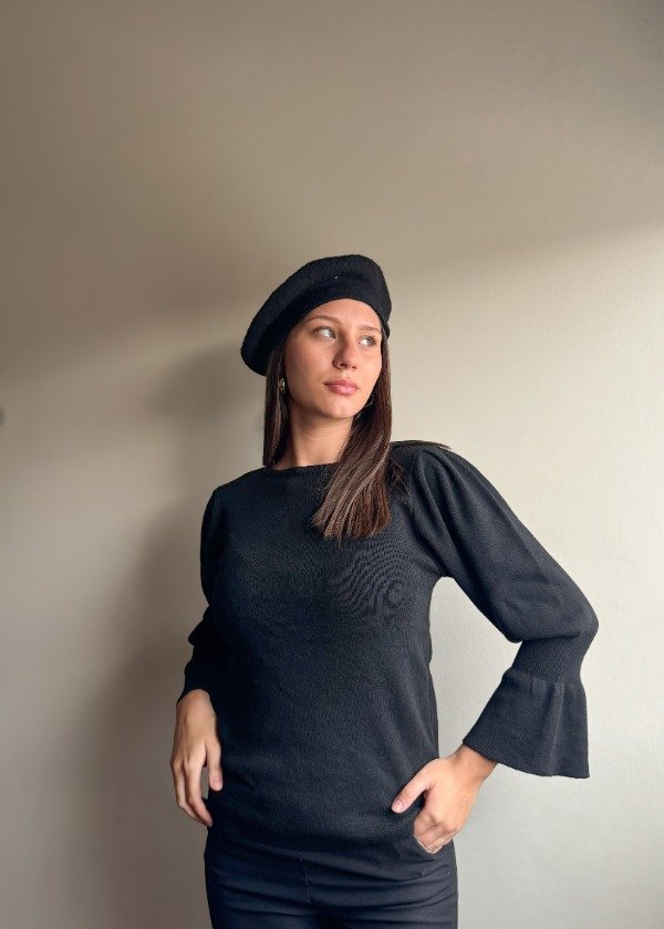 Producto - Suéter Everly - Negro