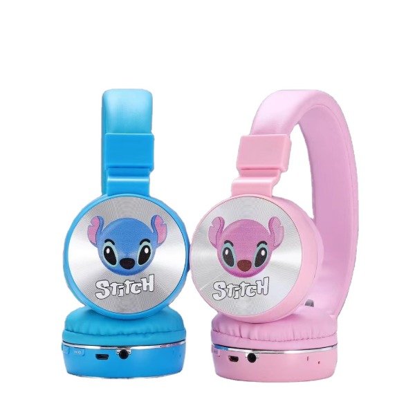 Producto - Auricular Vincha Wireless Bt Modelo Stich And Scrump