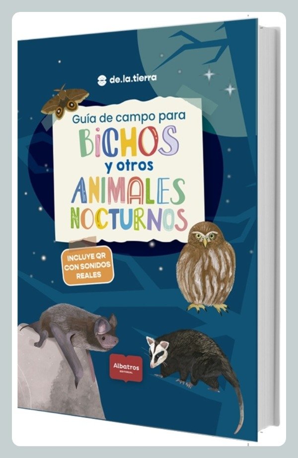Producto - Guía de Campo Bichos y Animales Nocturnos
