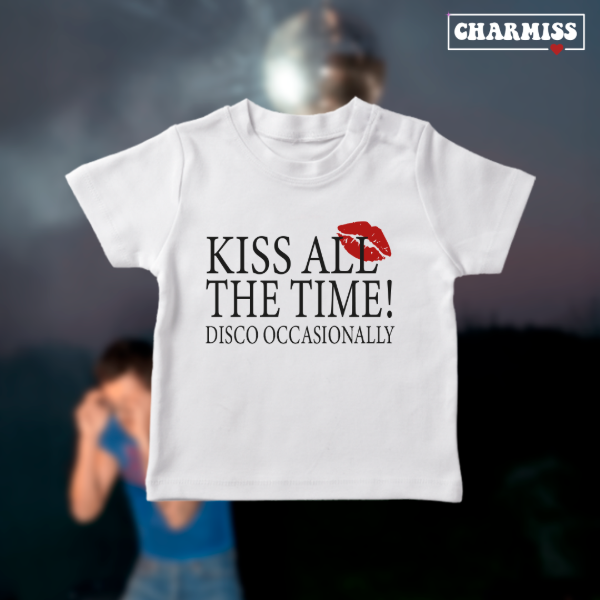 Producto - Baby Tee- kiss all the time 8