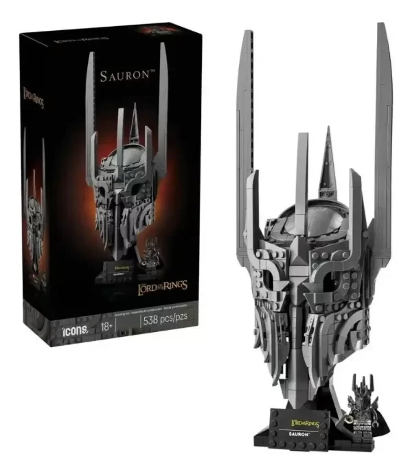 Producto - Diorama Micro Bricks Casco De Sauron - El señor de los Anillos - 538pcs
