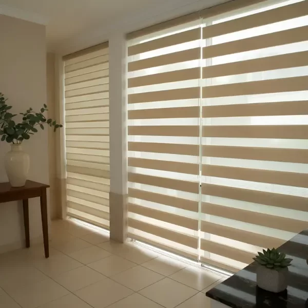 Producto - Cortina Roller Noche  y Dia Zebra 150x200 cm