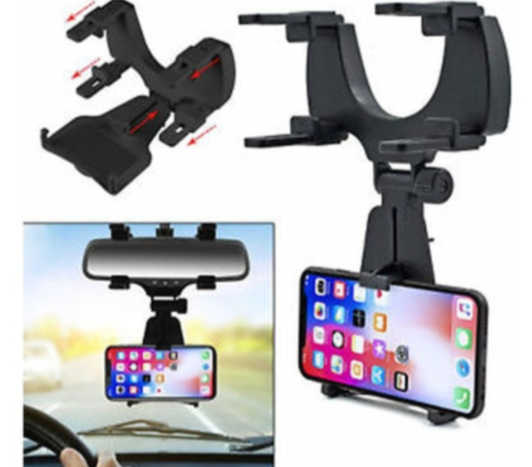 Producto - Soporte Para Celular Universal Para Espejo Retrovisor