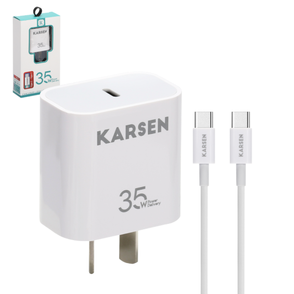 Producto - Cargador 35w Tipo C KARSEN