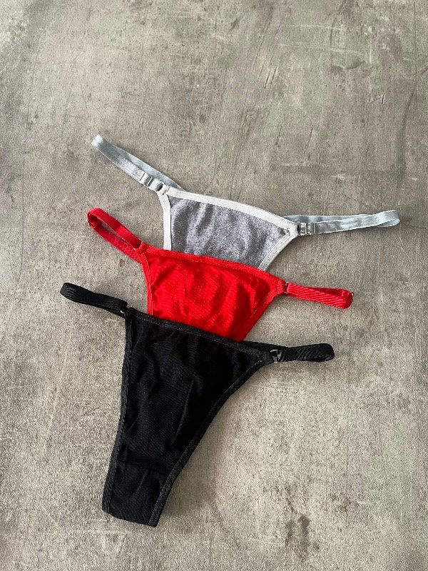 Producto - Less Algodón Regulable talle 42/44 Pack X3 MINORISTA