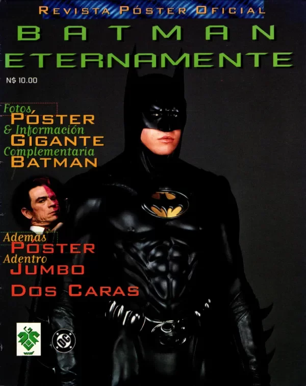 Producto - BATMAN ETERNAMENTE: REVISTA POSTER OFICIAL