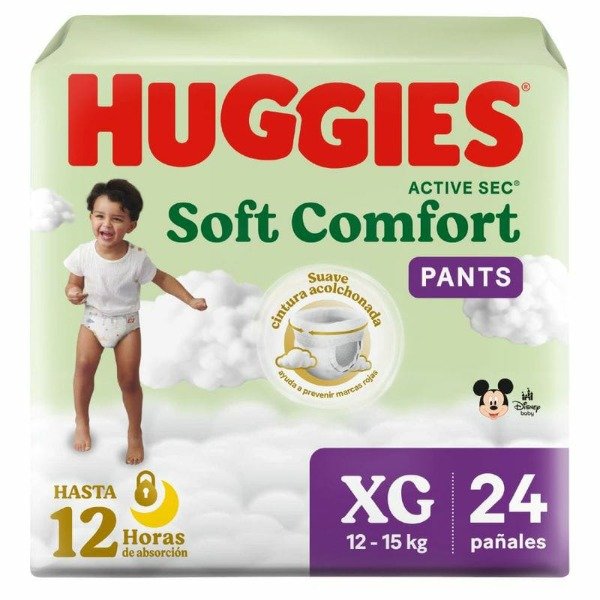 Producto - Huggies Active Sec Pants