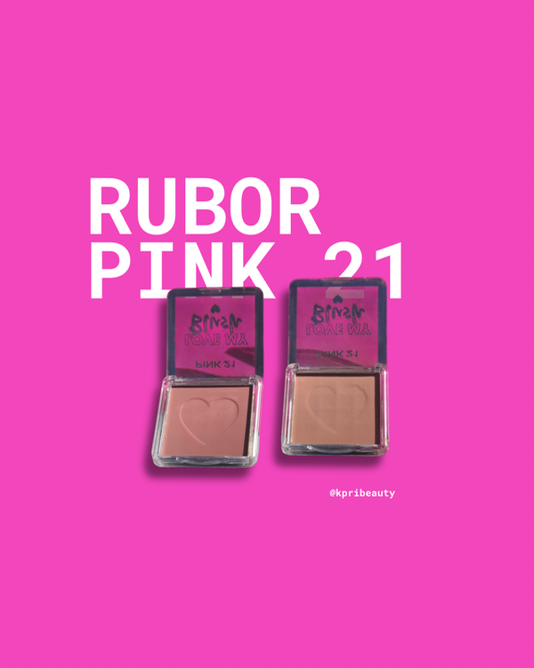 Producto - Rubor Pink 21