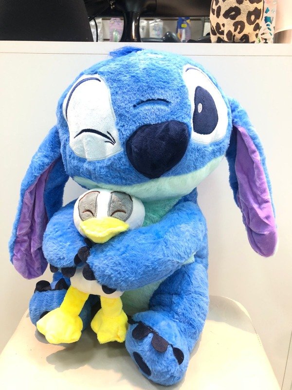 Producto - PELUCHE CON MANTA STITCH
