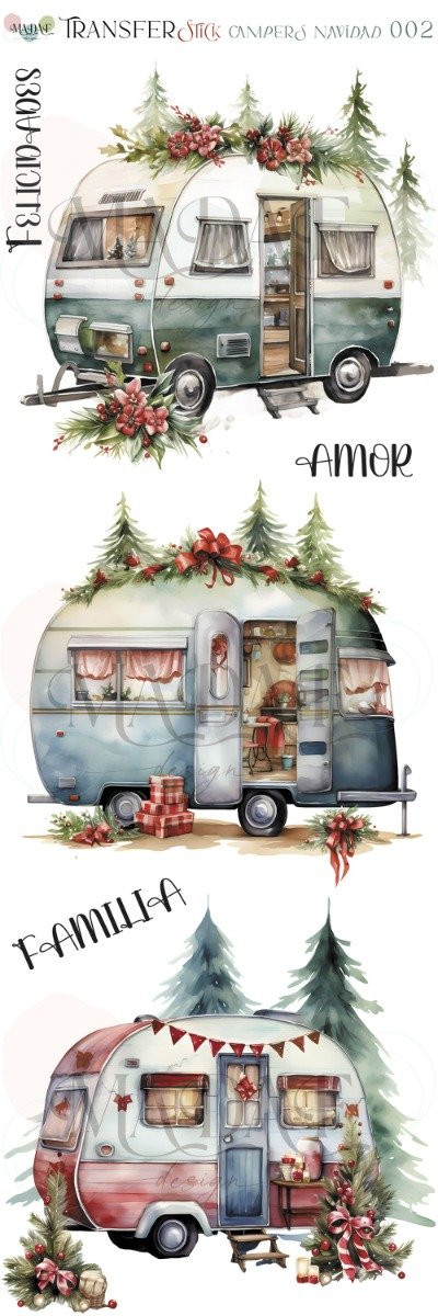 Producto - TRANSFER STICK NAVIDAD CAMPERS 02