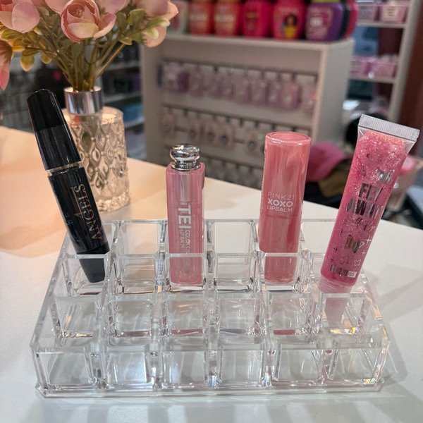 Producto - Organizador de Acrílico con 18 Divisiones (no incluye productos)